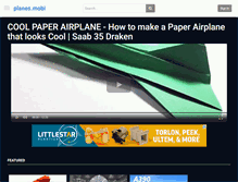 Tablet Screenshot of planes.mobi