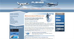 Desktop Screenshot of planes.com